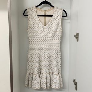 NEW Alaia cream dress